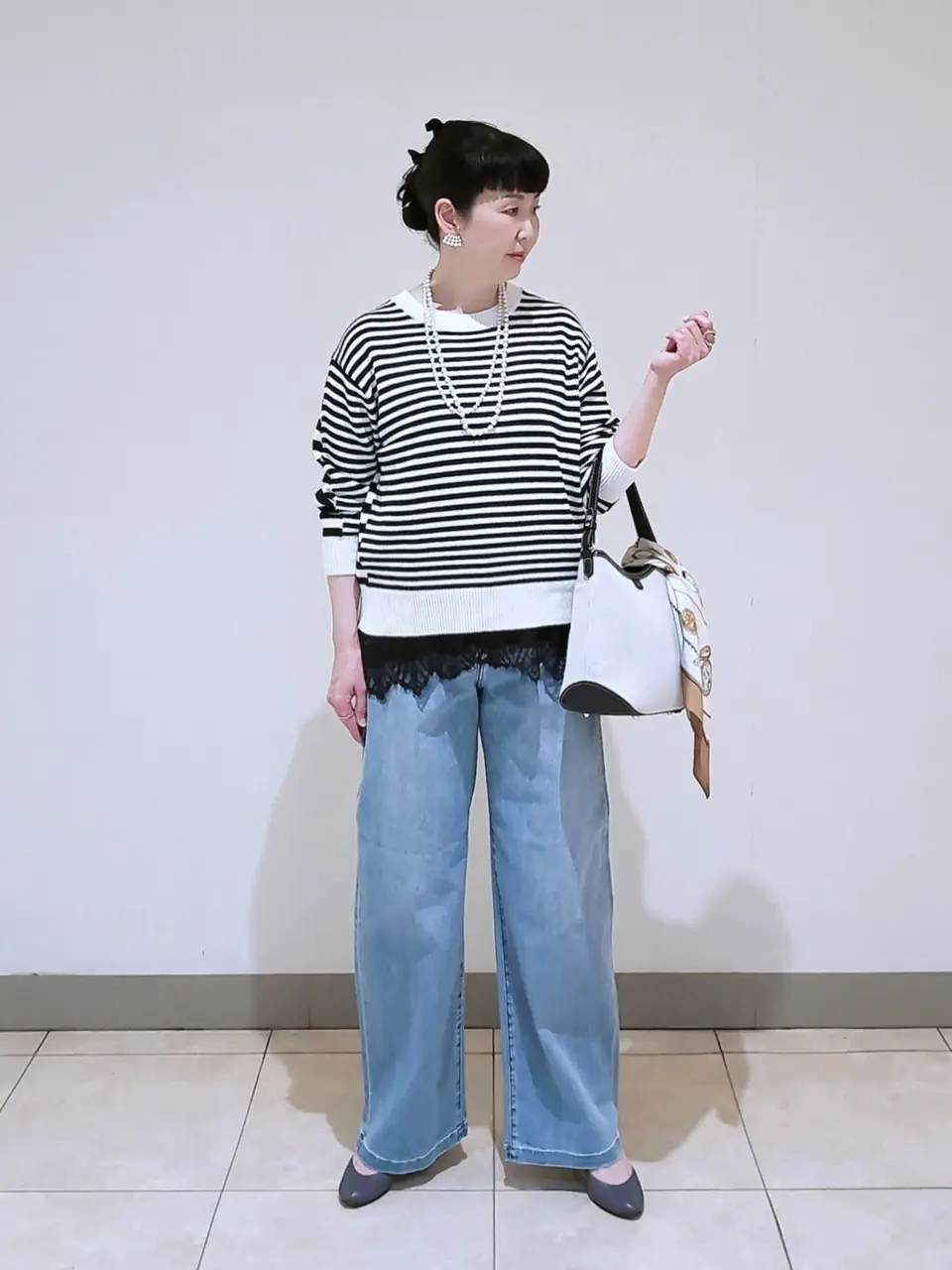 23区 L スタッフ コーディネート画像