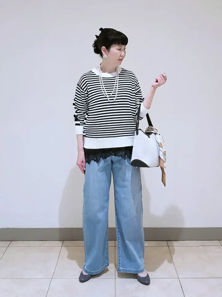 23区 L スタッフ コーディネート画像