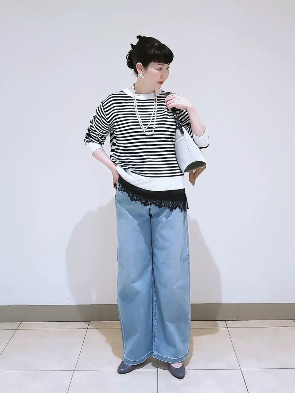 23区 L スタッフ コーディネート画像