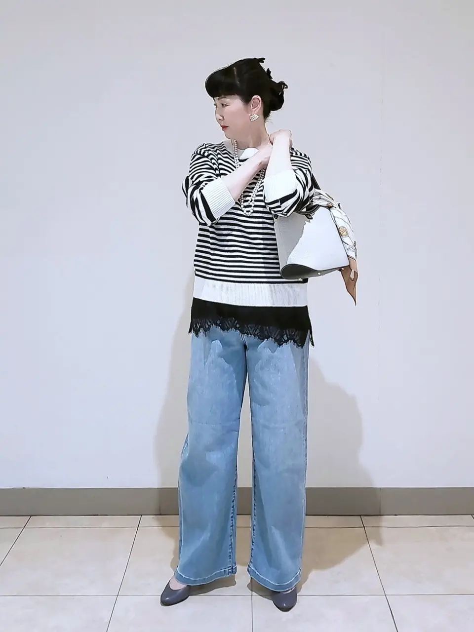 23区 L スタッフ コーディネート画像