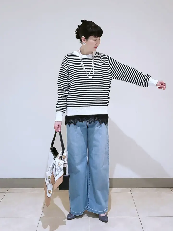 23区 L スタッフ コーディネート画像