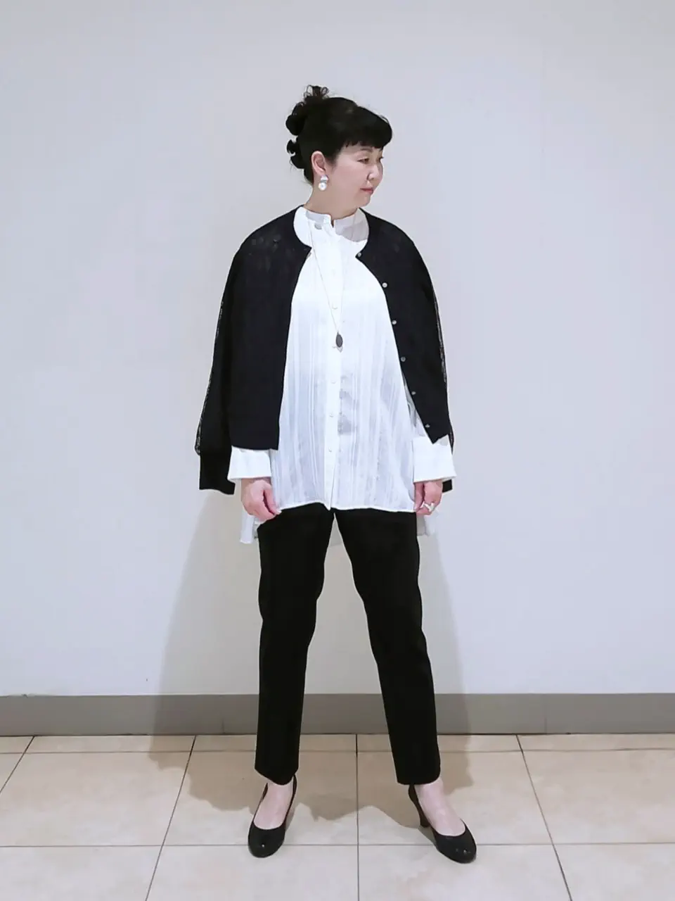 23区 L スタッフ コーディネート画像