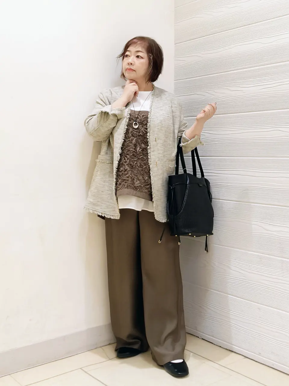 23区 L 中村 コーディネート画像