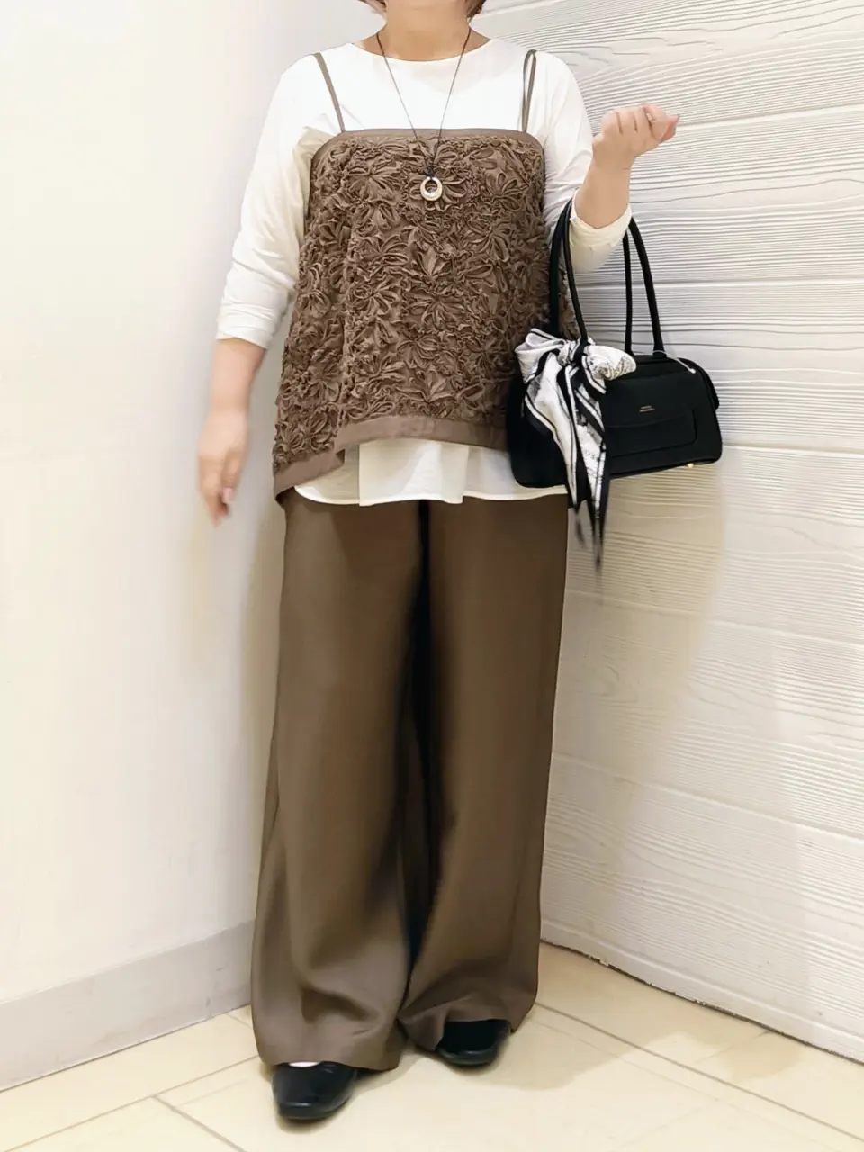 23区 L 中村 コーディネート画像