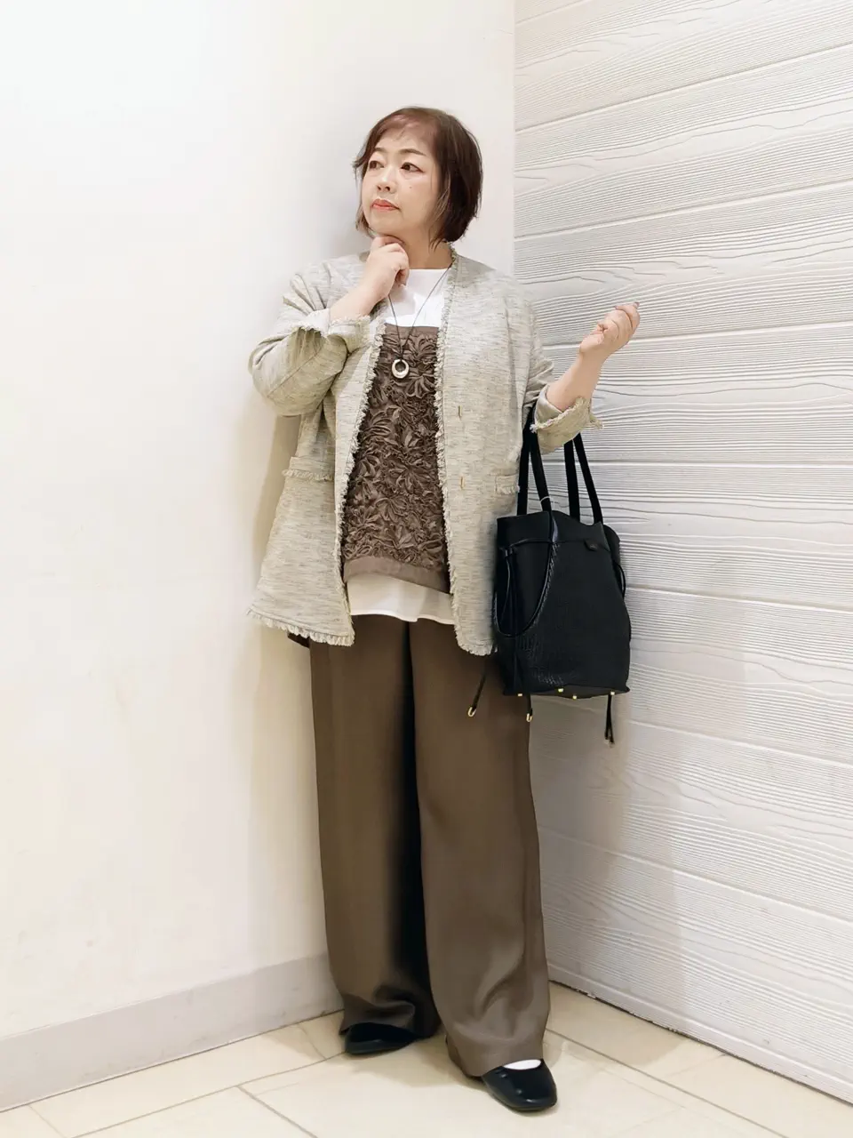 23区 L 中村 コーディネート画像