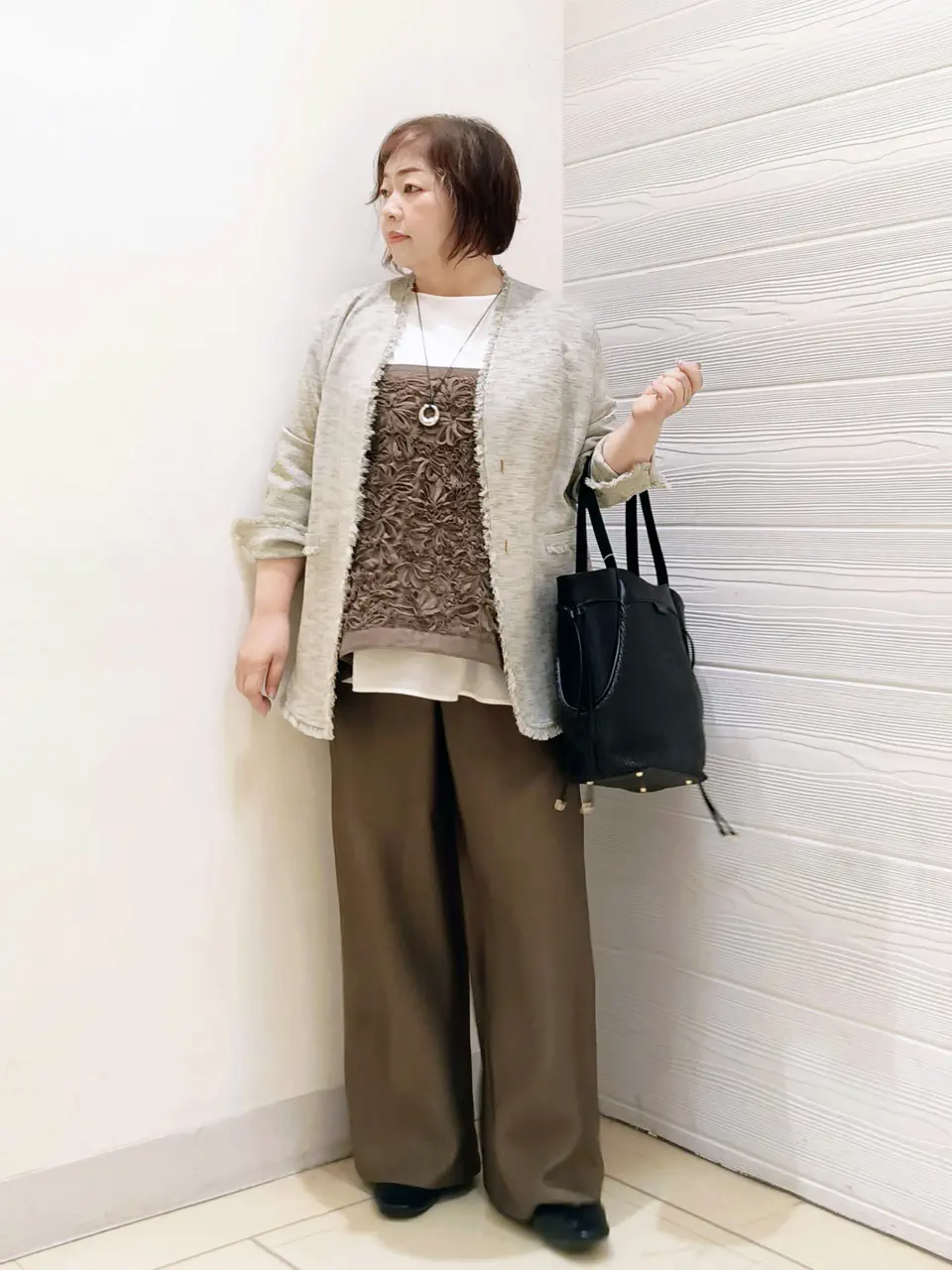 23区 L 中村 コーディネート画像