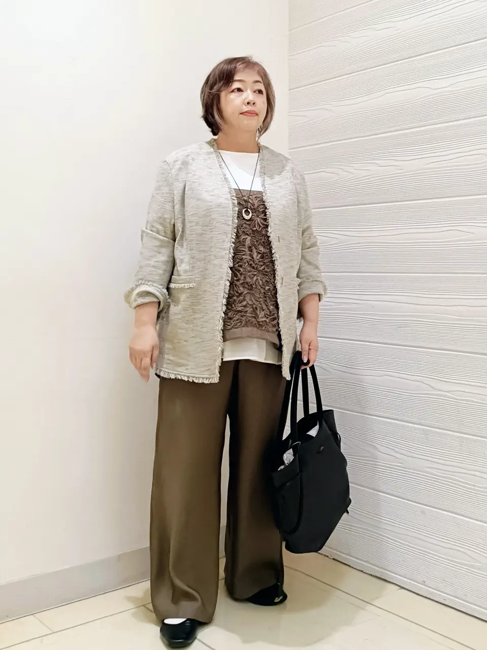 23区 L 中村 コーディネート画像