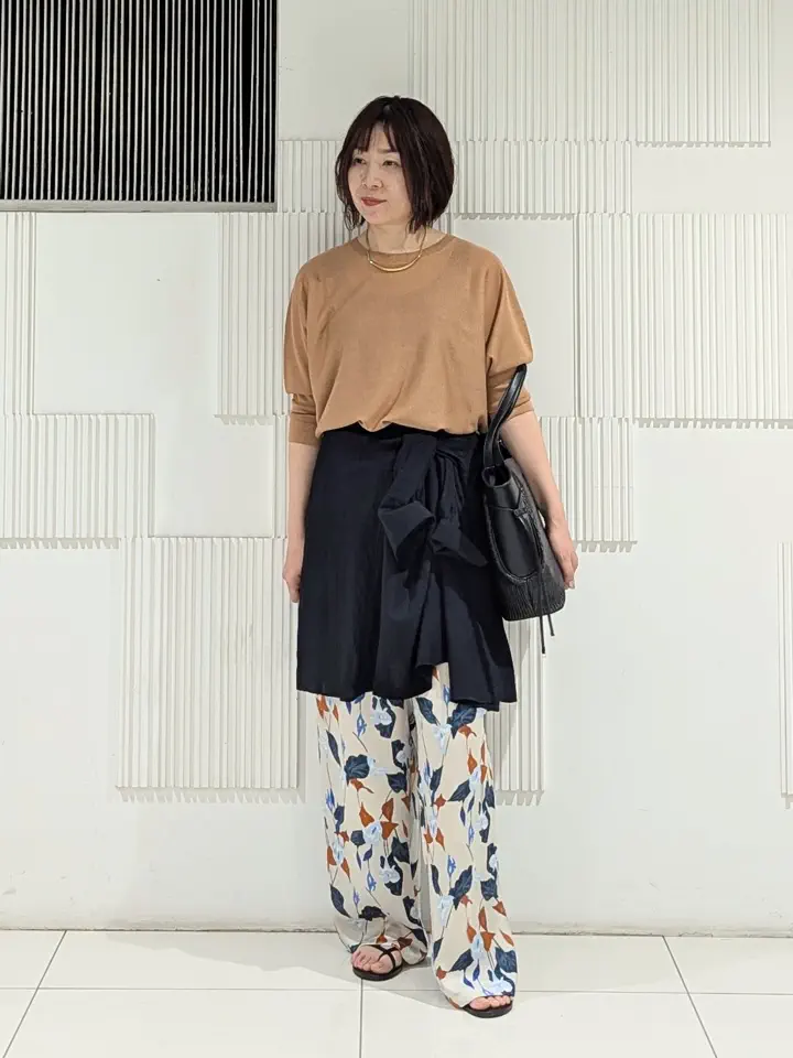 23区 L 緒續 コーディネート画像