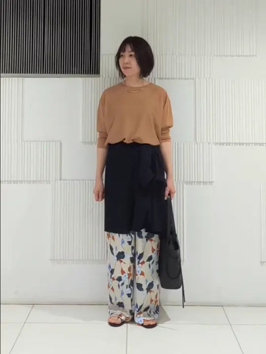 23区 L 緒續 コーディネート画像