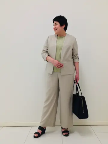 23区 L 佐藤 コーディネート画像