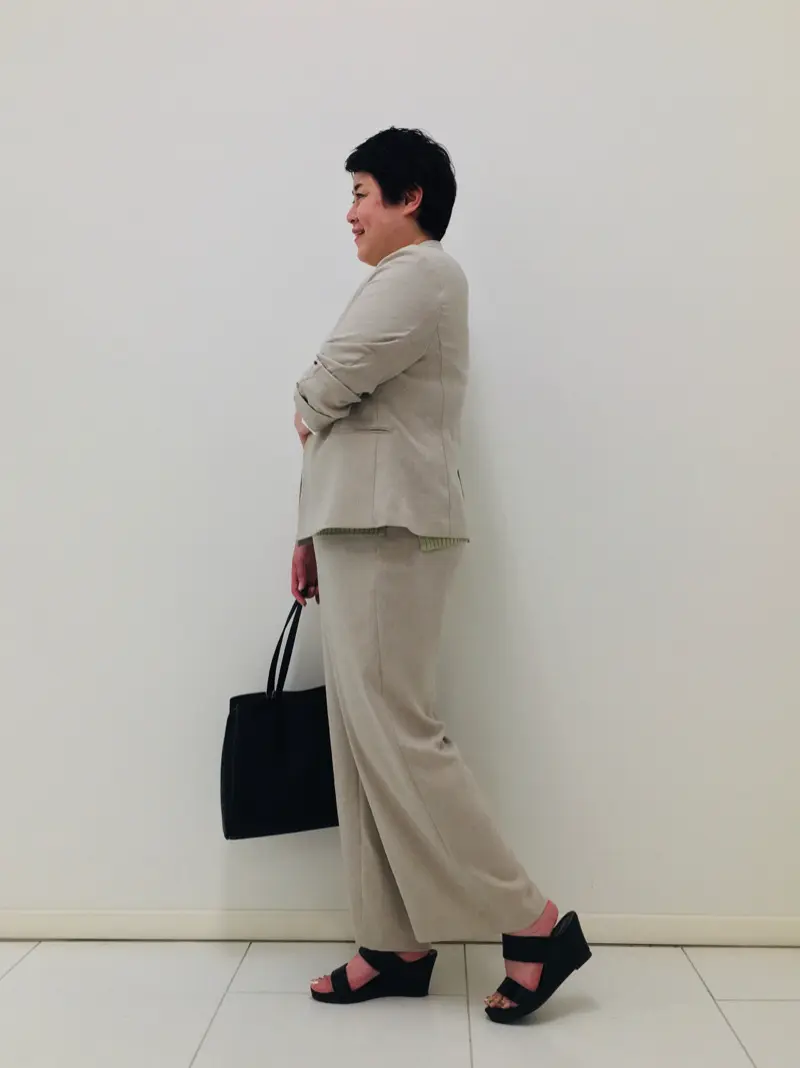 23区 L 佐藤 コーディネート画像