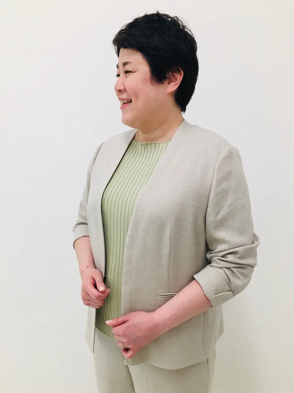 23区 L 佐藤 コーディネート画像