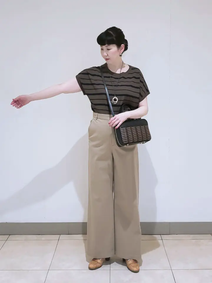 23区 L スタッフ コーディネート画像