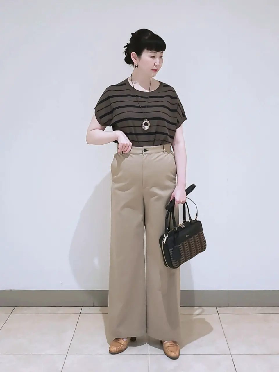 23区 L スタッフ コーディネート画像