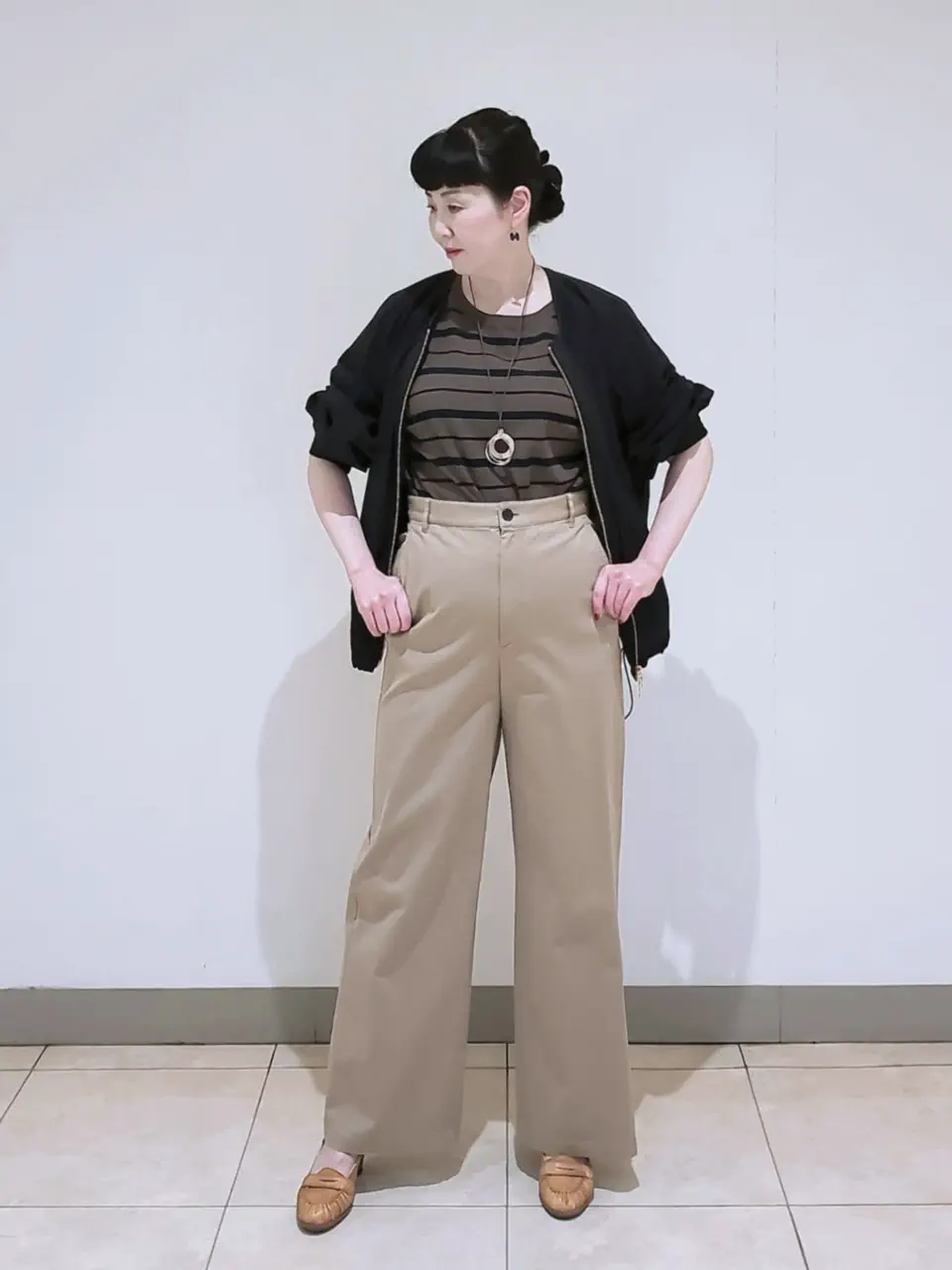 23区 L スタッフ コーディネート画像