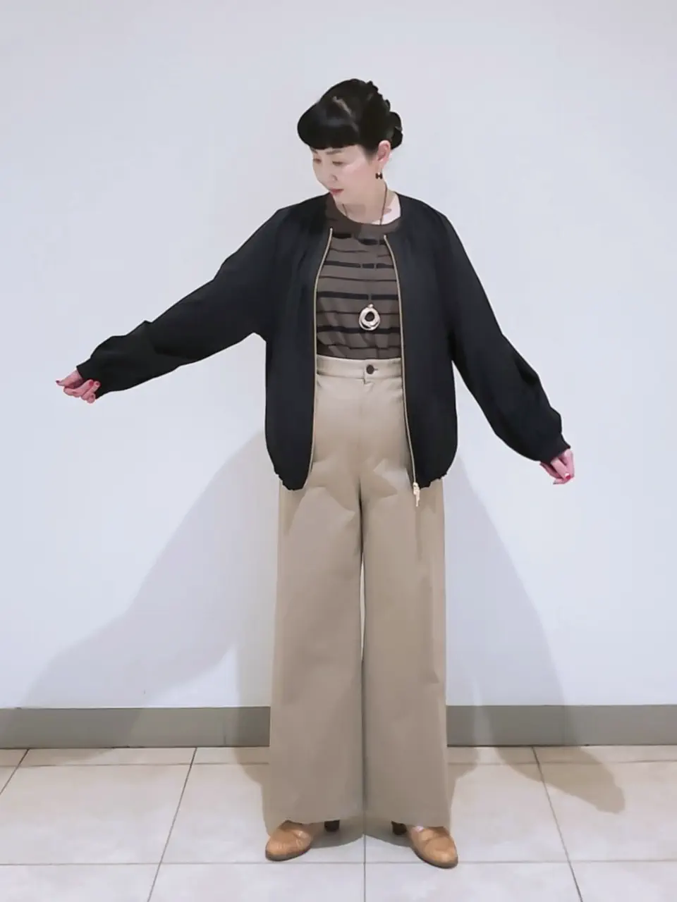 23区 L スタッフ コーディネート画像