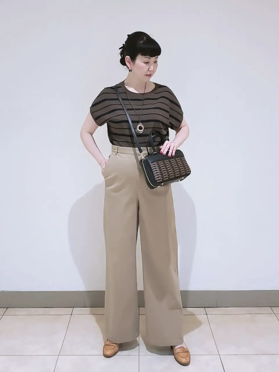 23区 L スタッフ コーディネート画像