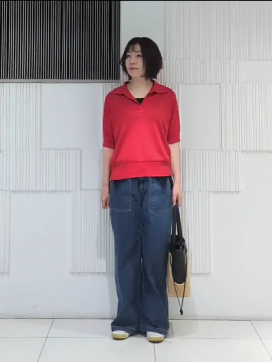 23区 L 緒續 コーディネート画像