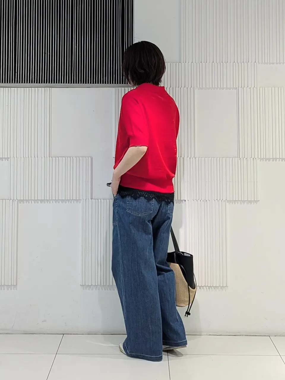 23区 L 緒續 コーディネート画像