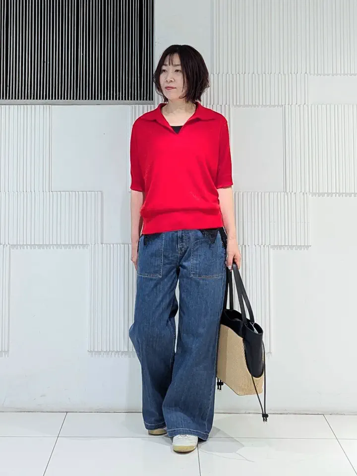 23区 L 緒續 コーディネート画像