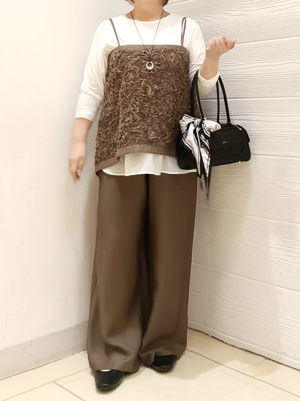 23区 L 中村 コーディネート画像