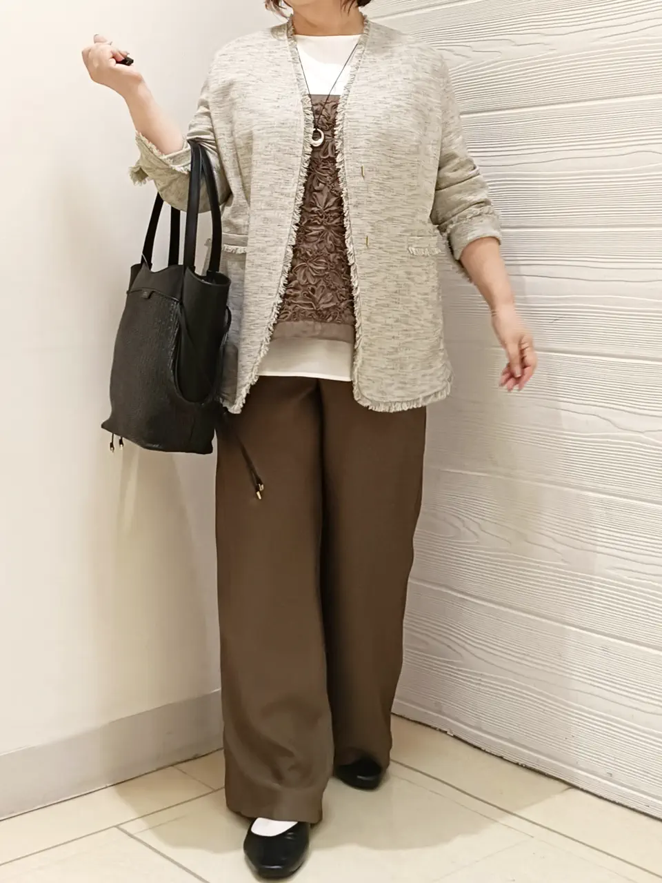 23区 L 中村 コーディネート画像