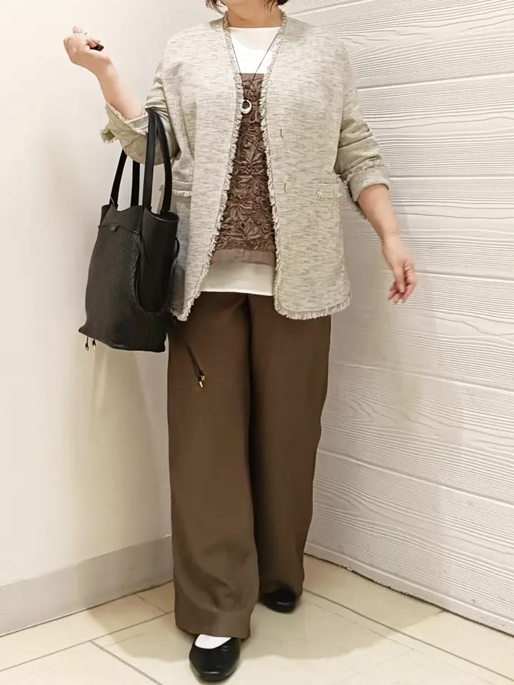 23区 L 中村 コーディネート画像