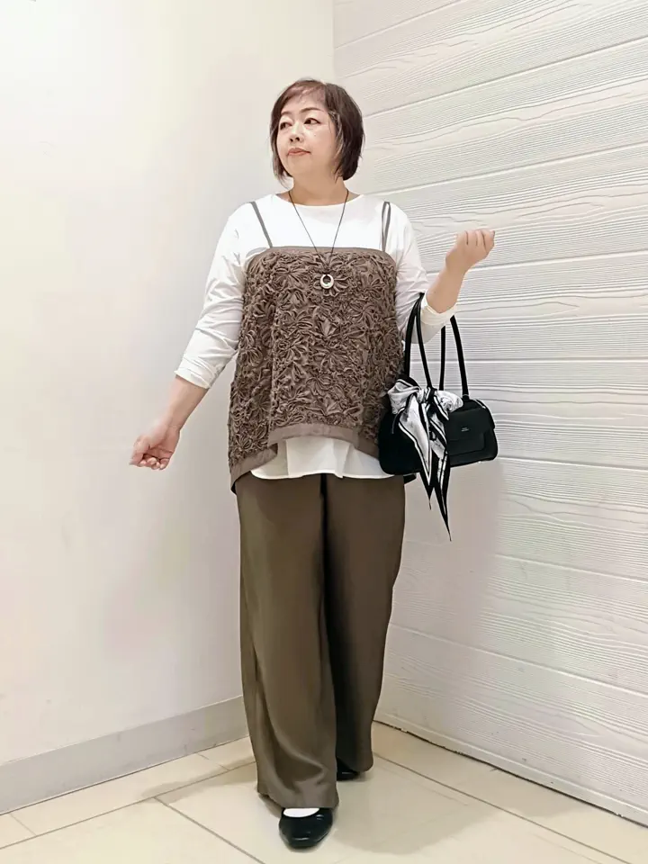 23区 L 中村 コーディネート画像