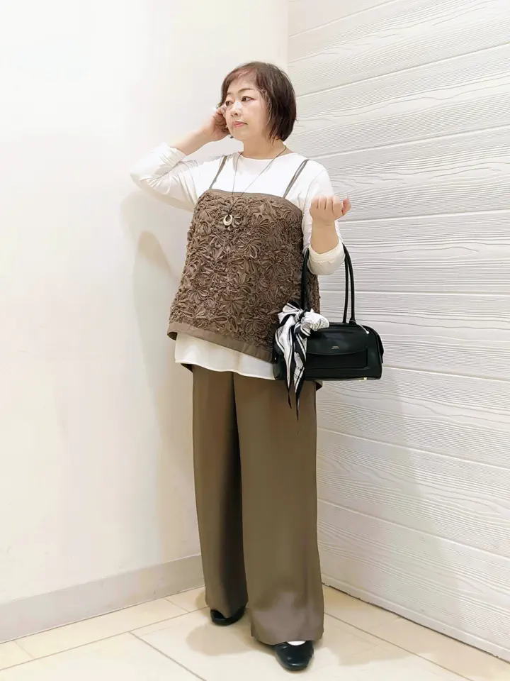 23区 L 中村 コーディネート画像