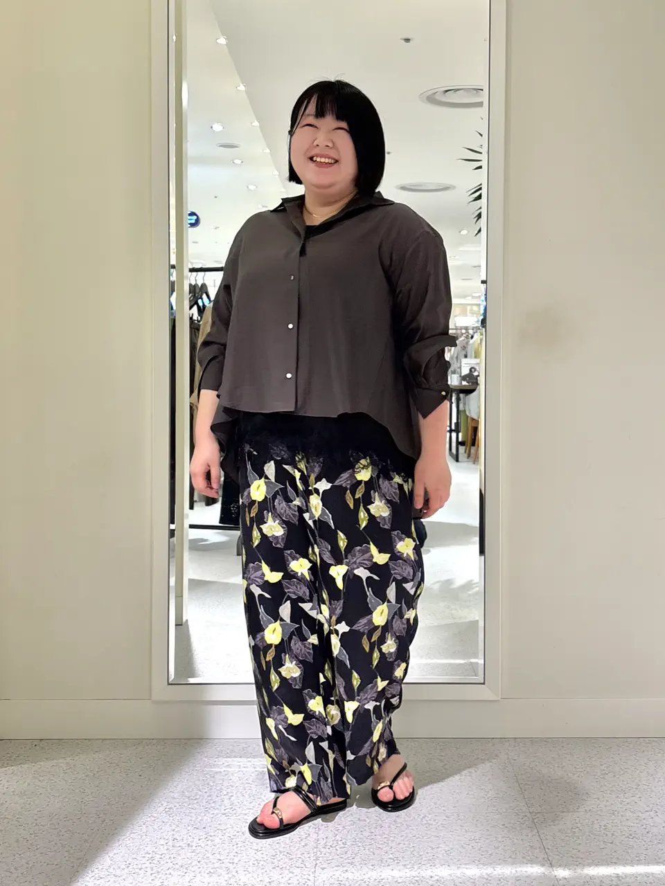 23区 L 杉山 コーディネート画像