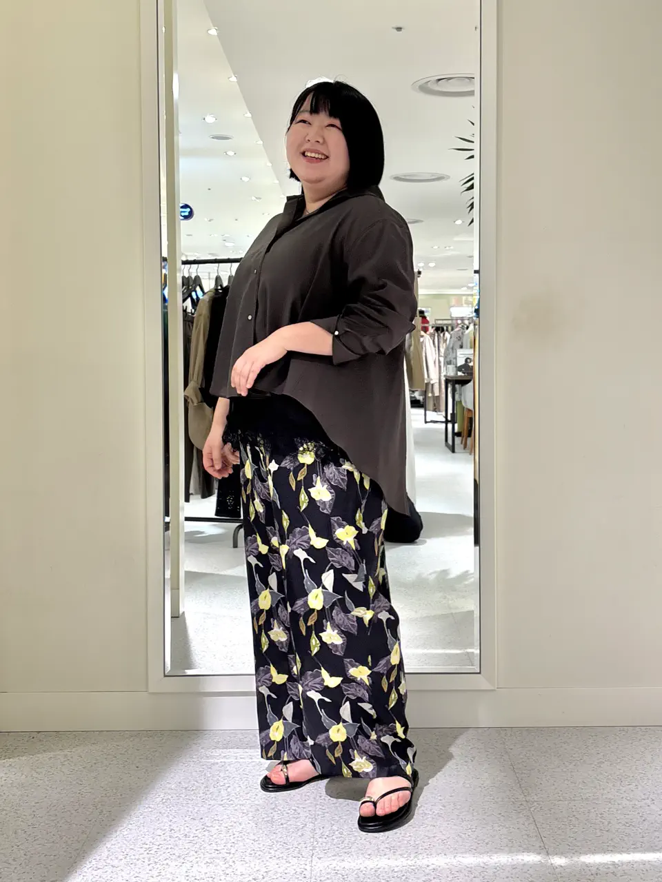 23区 L 杉山 コーディネート画像