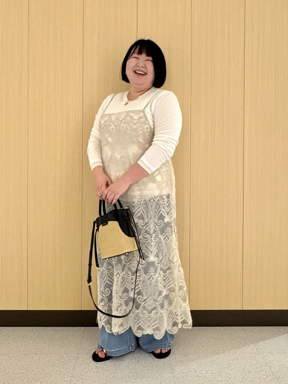 23区 L 杉山 コーディネート画像