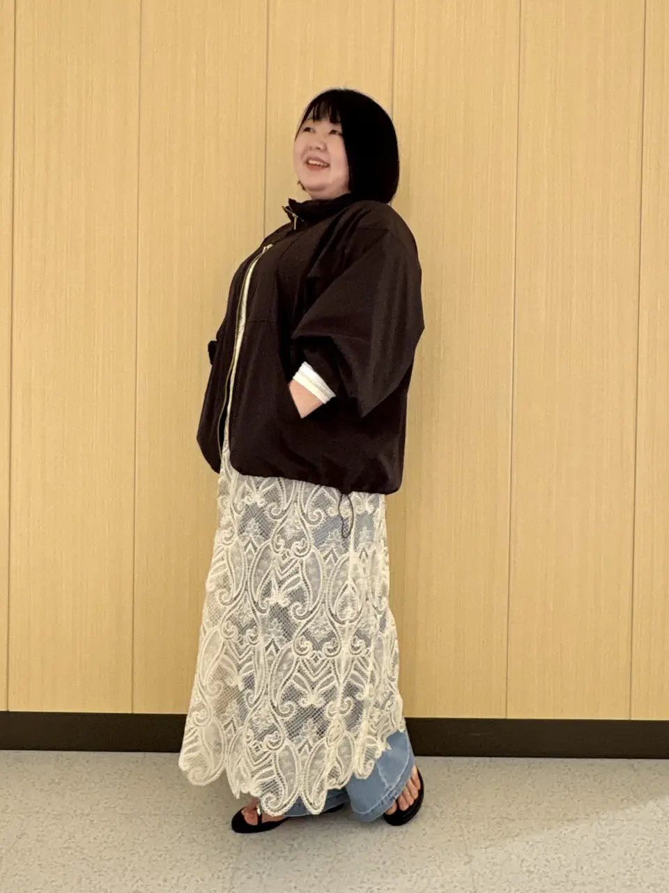 23区 L 杉山 コーディネート画像