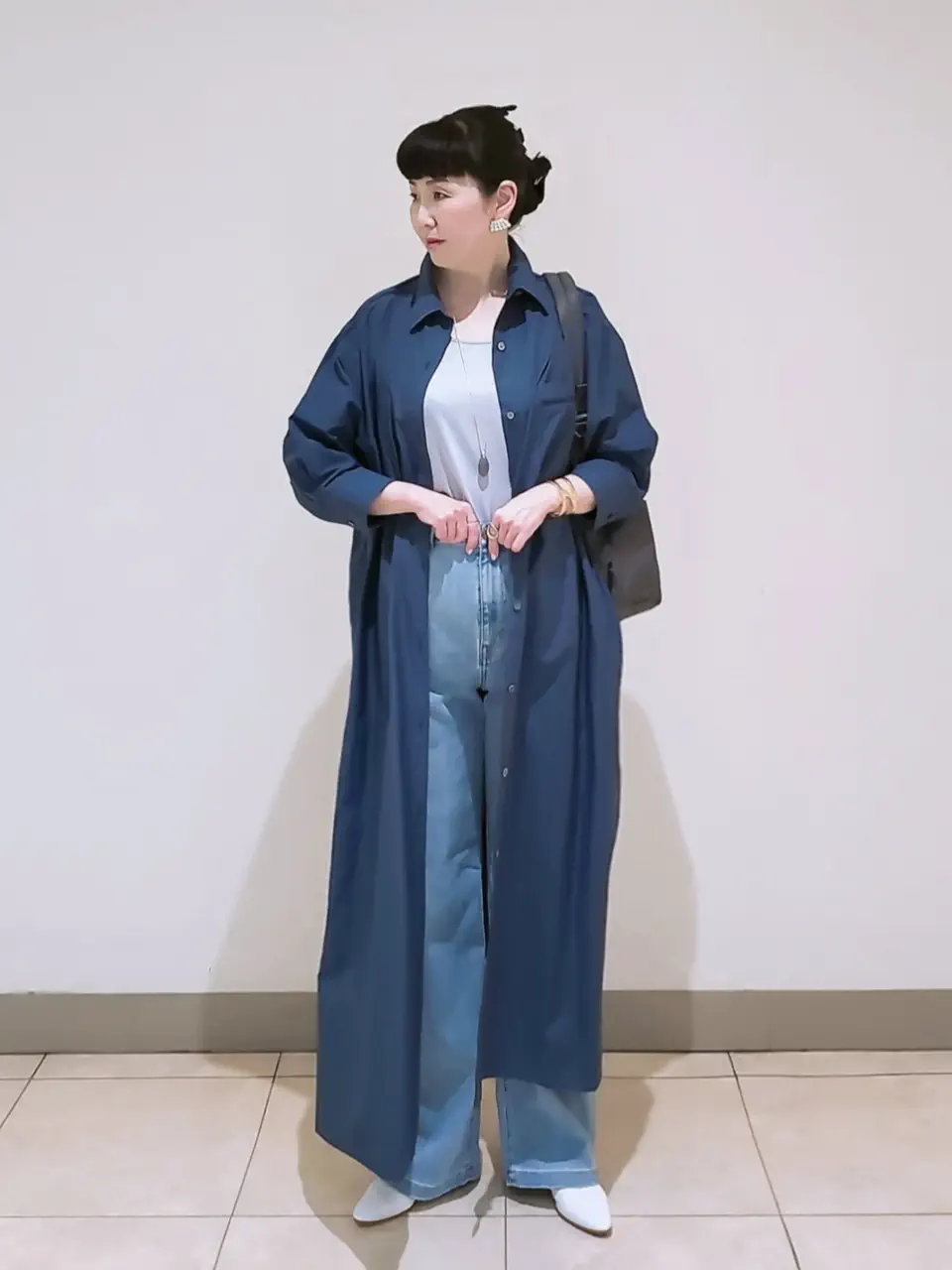 23区 L スタッフ コーディネート画像