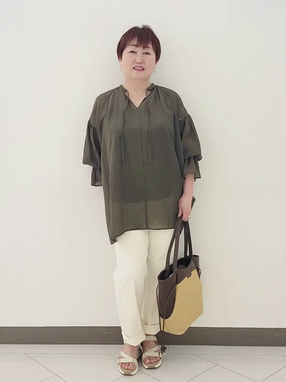  kazumi コーディネート画像