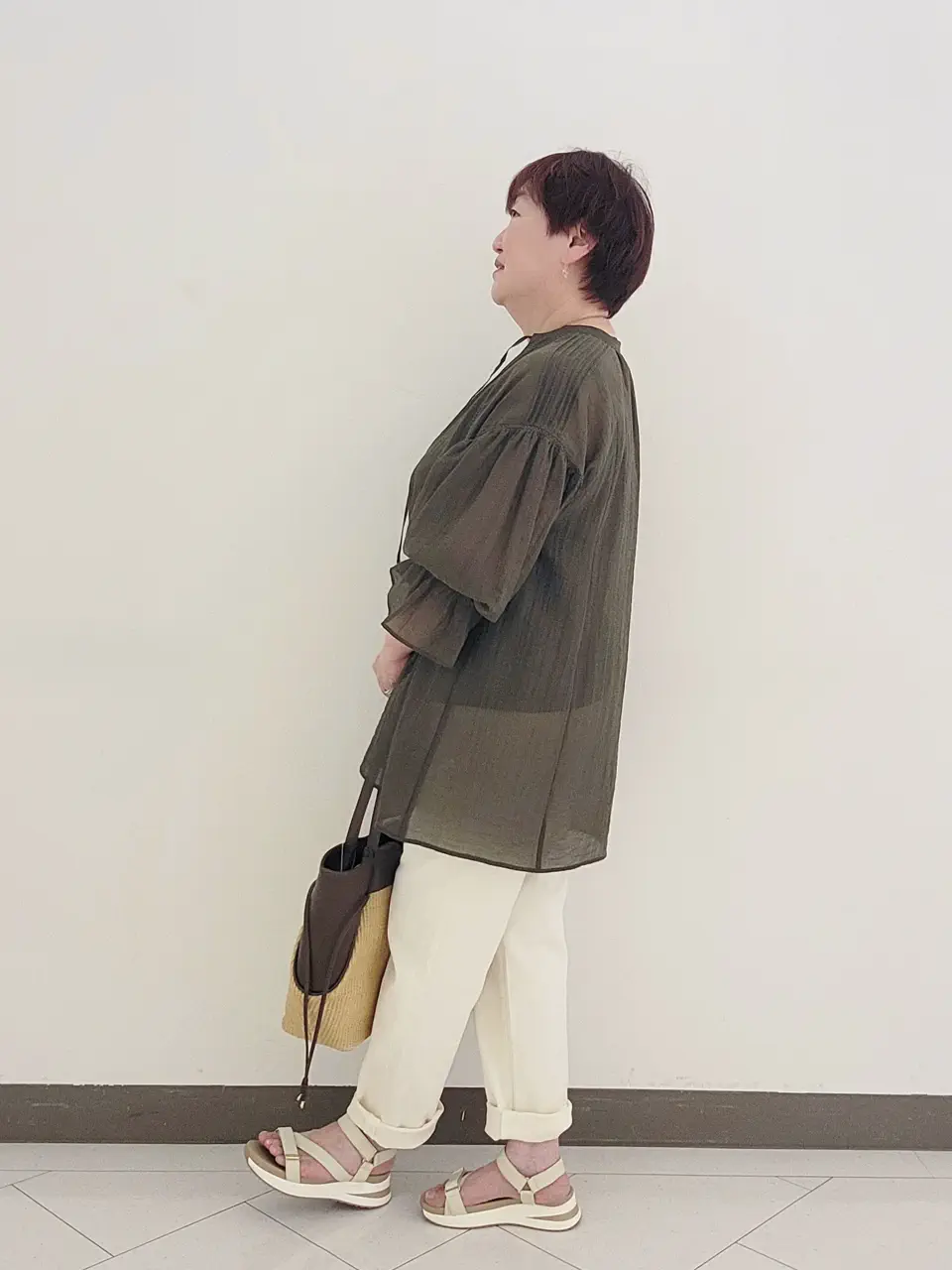 23区 L kazumi コーディネート画像