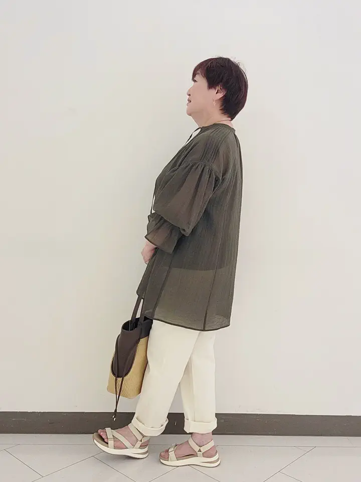 23区 L kazumi コーディネート画像