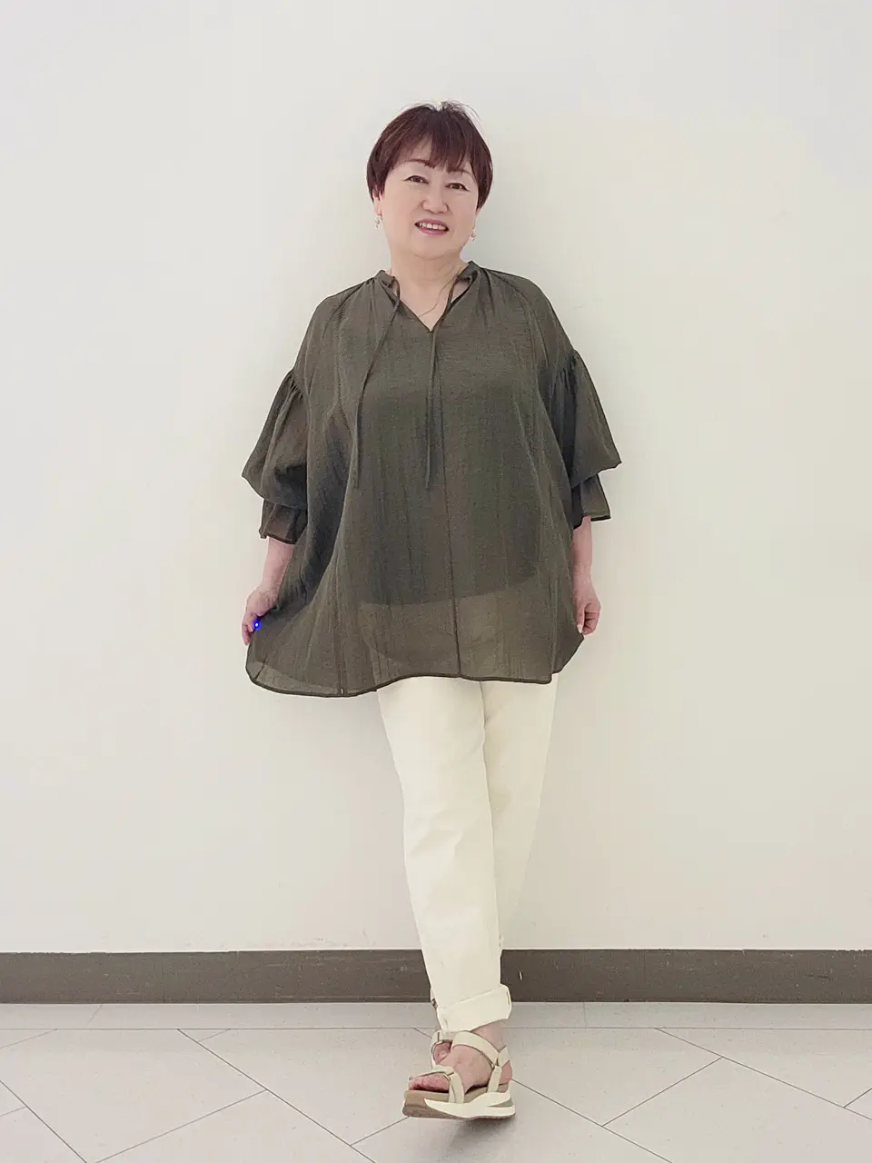 23区 L kazumi コーディネート画像