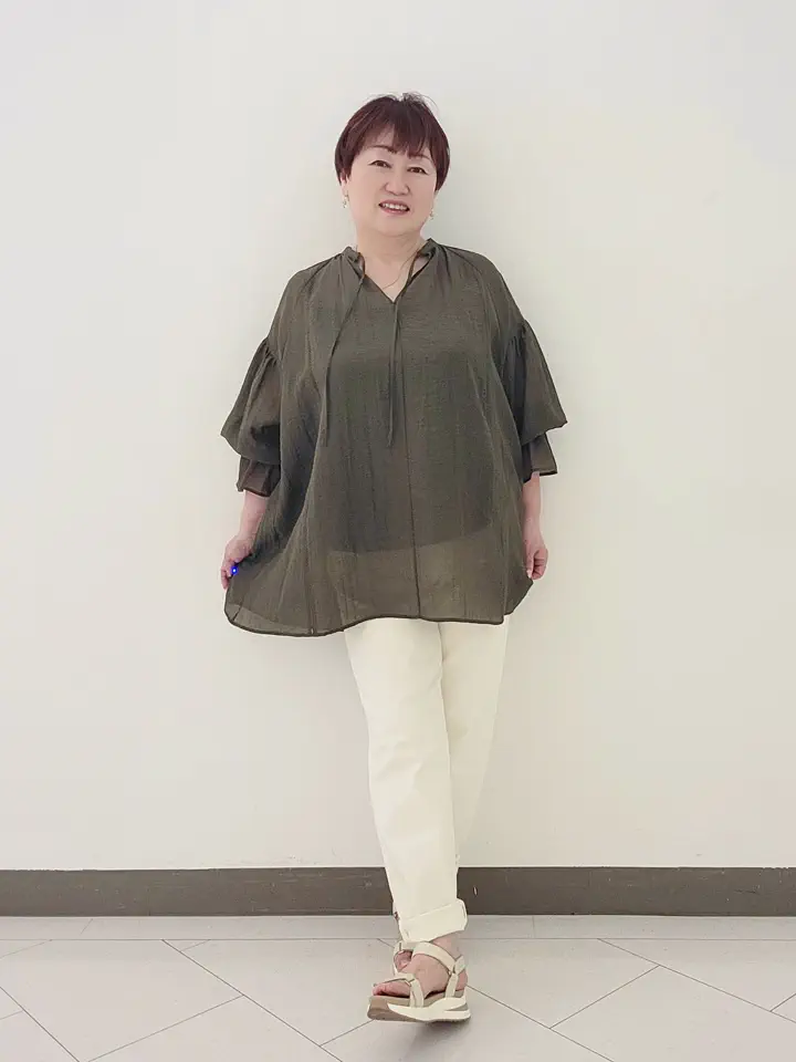 23区 L kazumi コーディネート画像