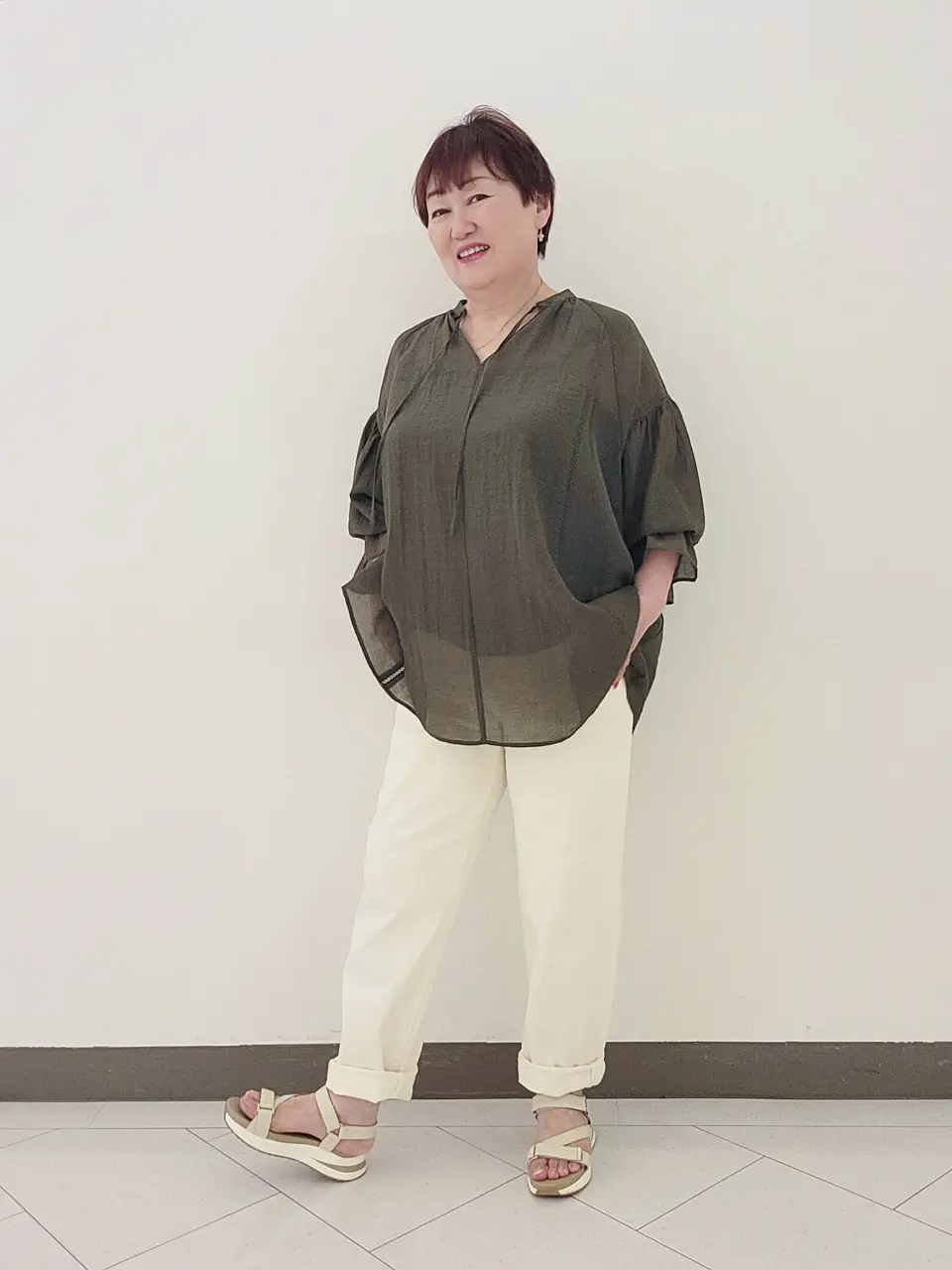 23区 L kazumi コーディネート画像