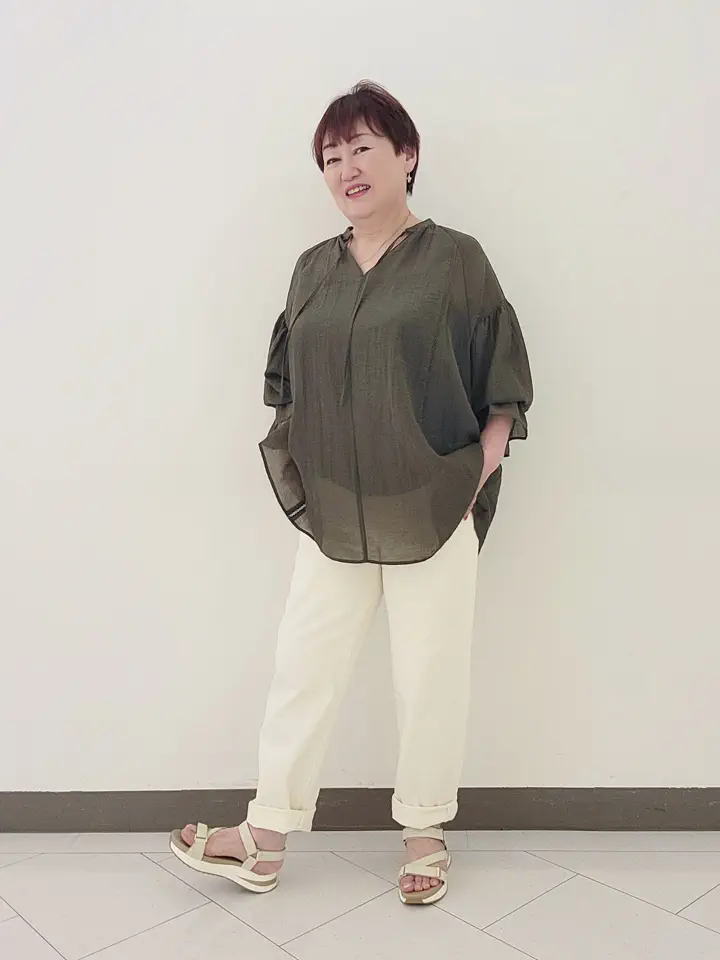 23区 L kazumi コーディネート画像