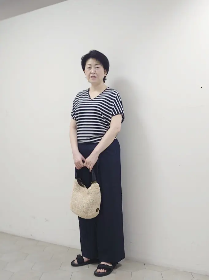 23区 L スタッフ コーディネート画像