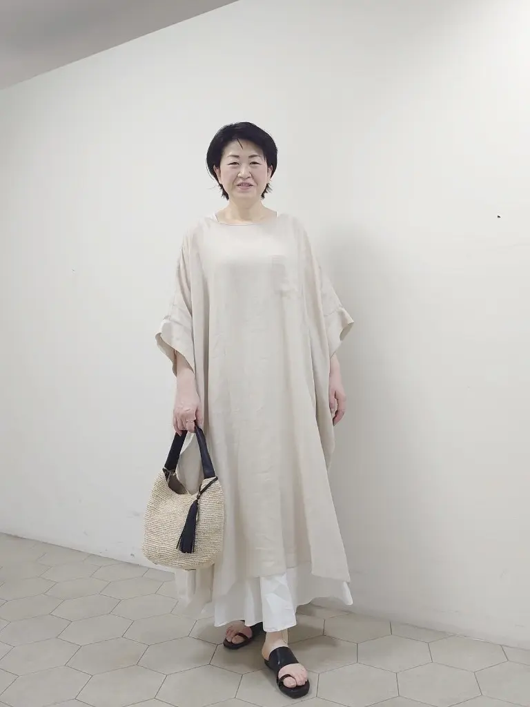 23区 L スタッフ コーディネート画像