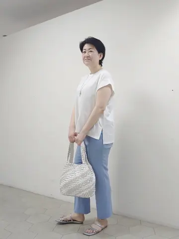 23区 L スタッフ コーディネート画像