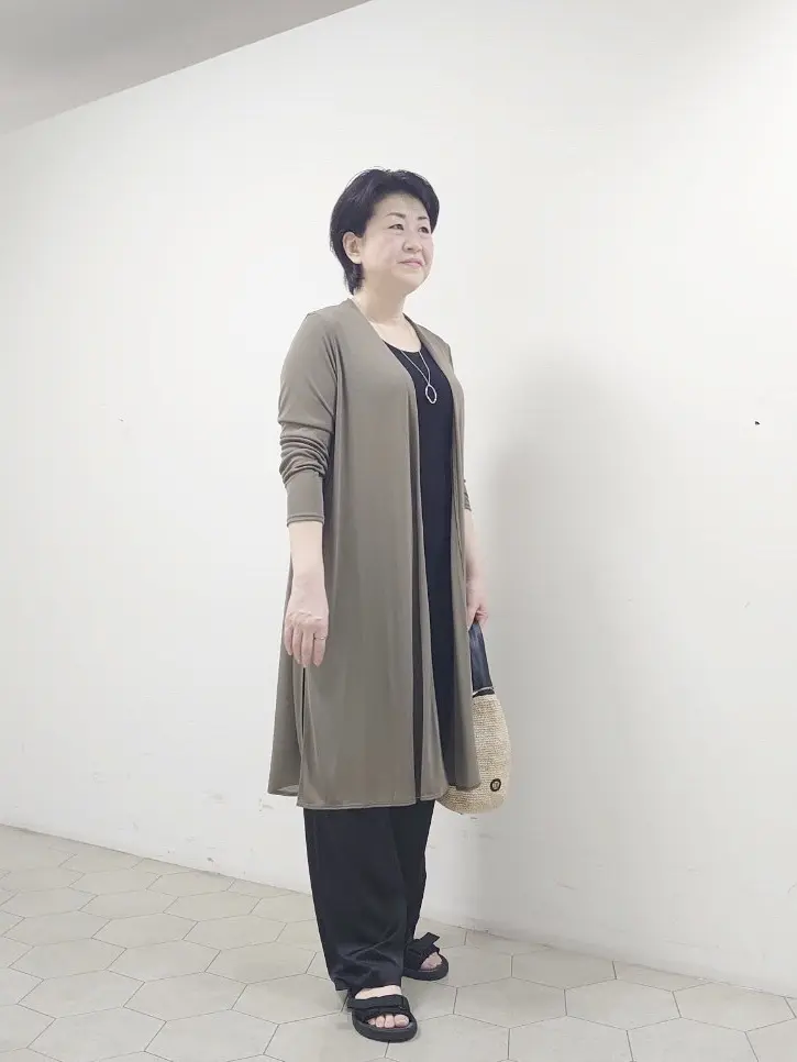 23区 L スタッフ コーディネート画像