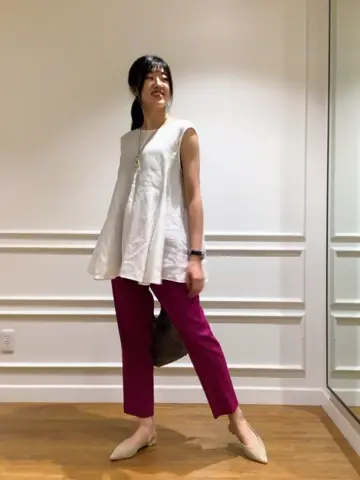 23区 L スタッフ コーディネート画像