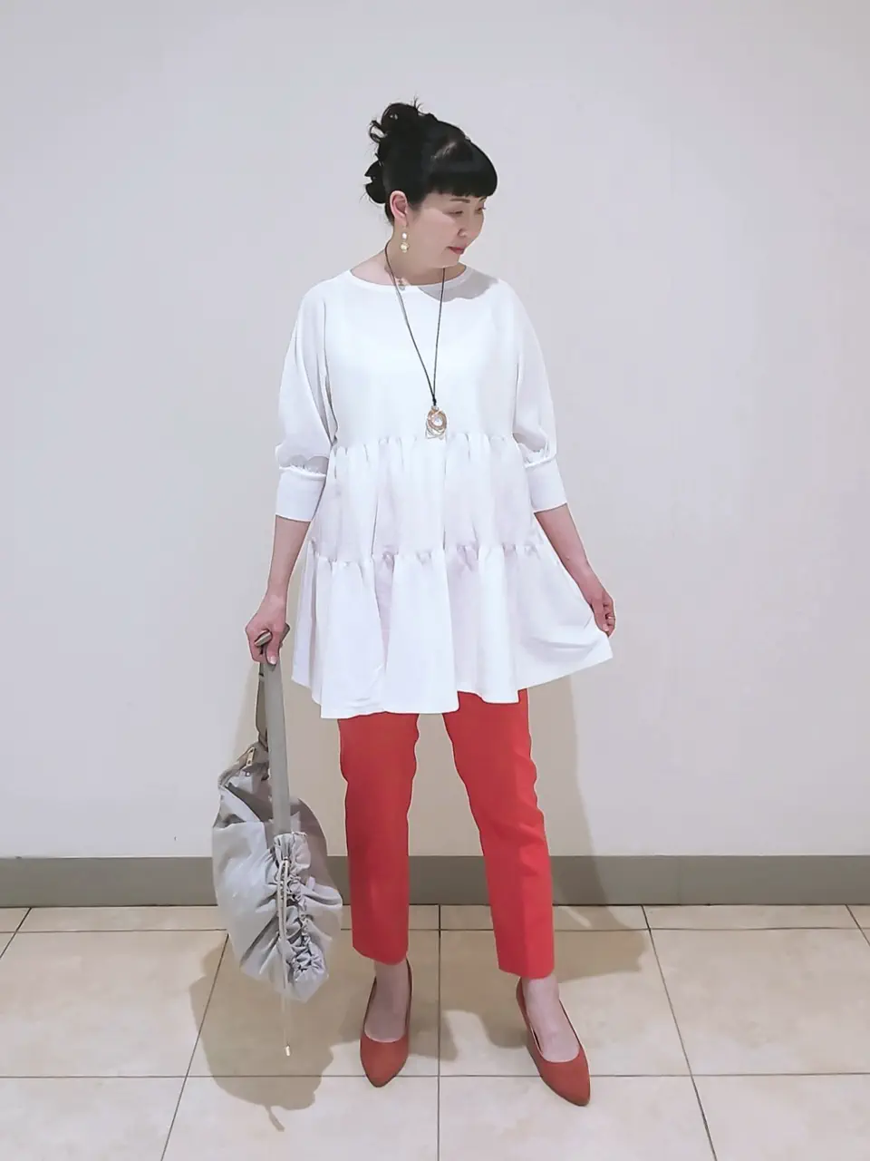  スタッフ コーディネート画像