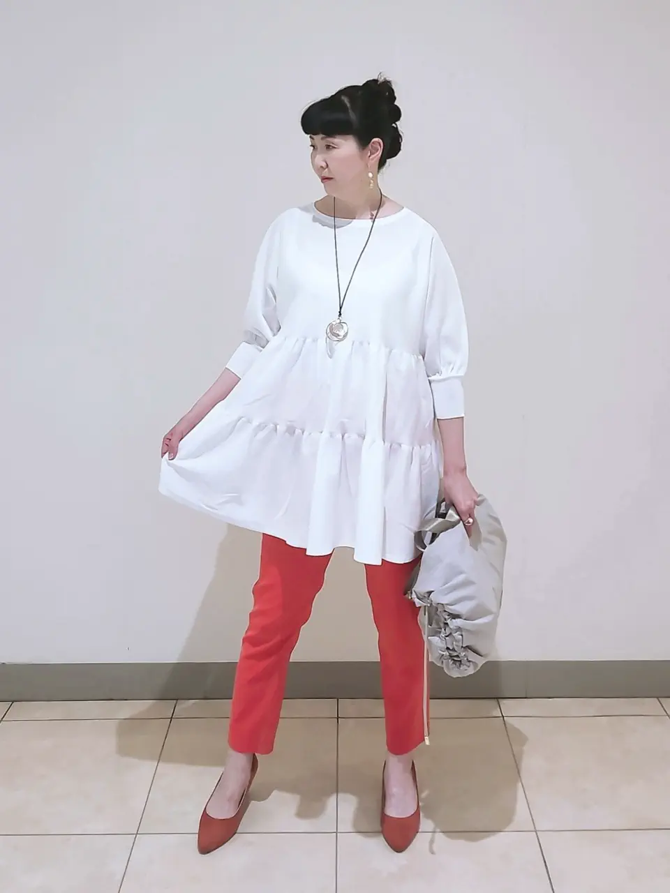 23区 L スタッフ コーディネート画像