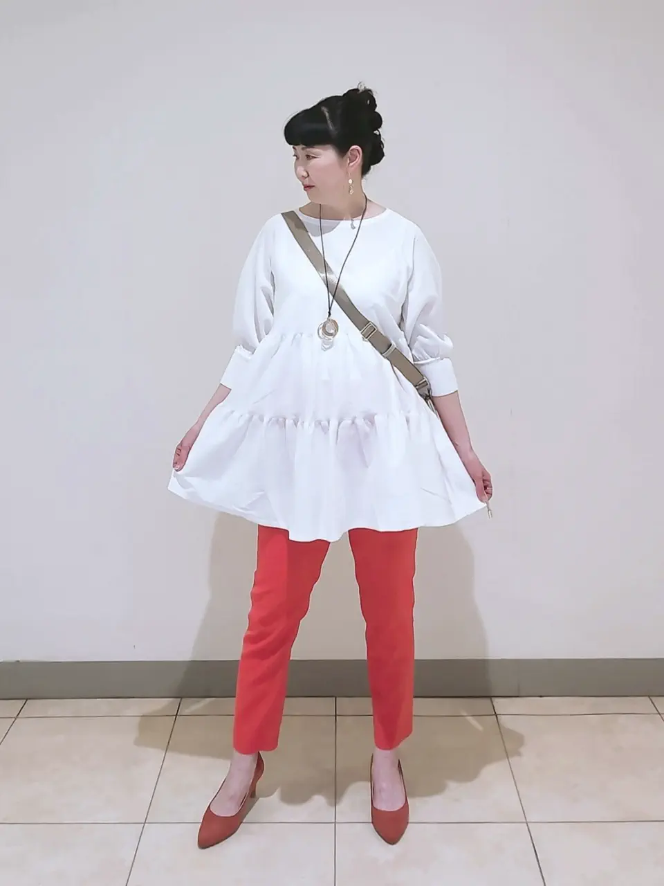 23区 L スタッフ コーディネート画像