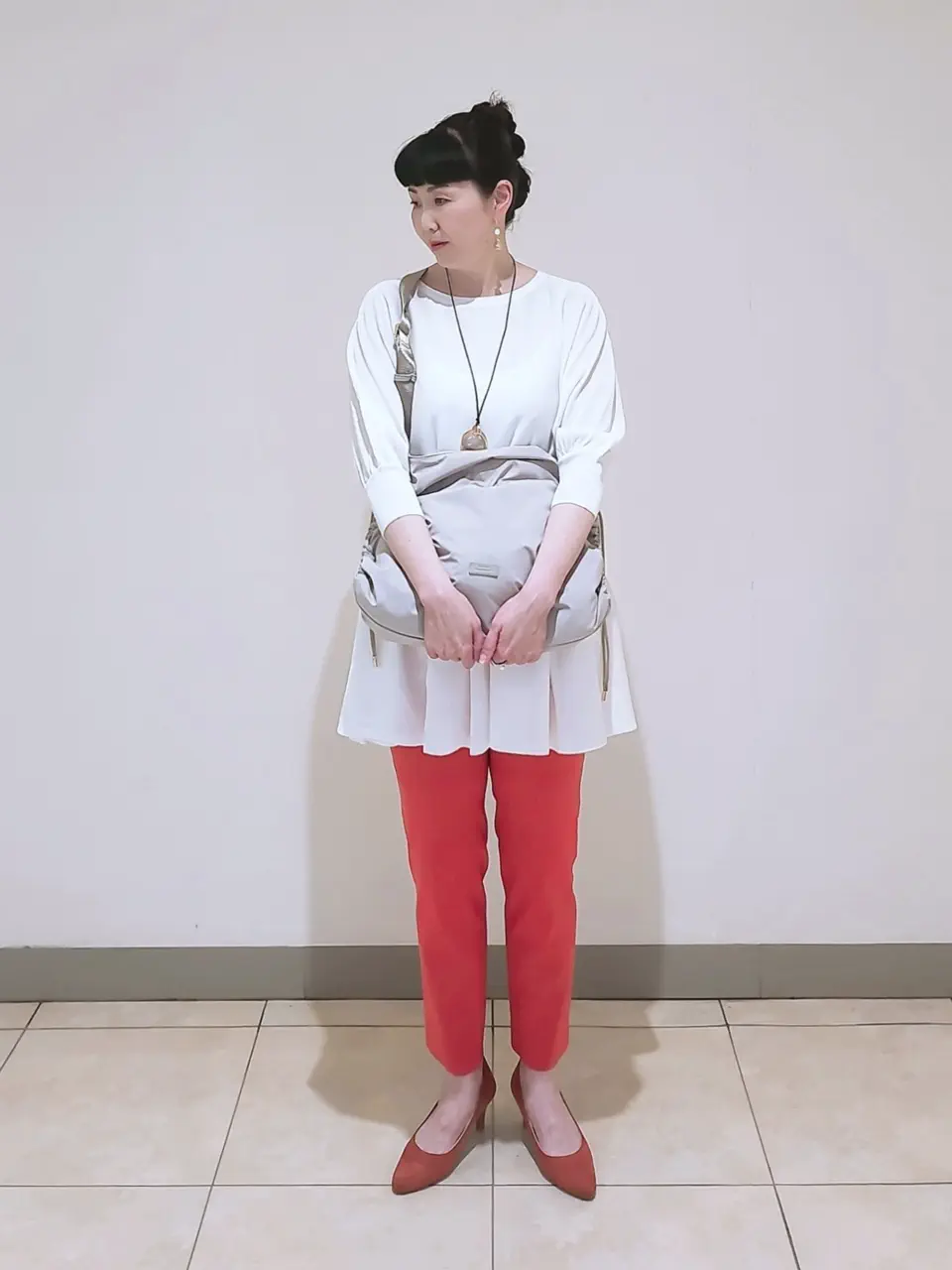 23区 L スタッフ コーディネート画像